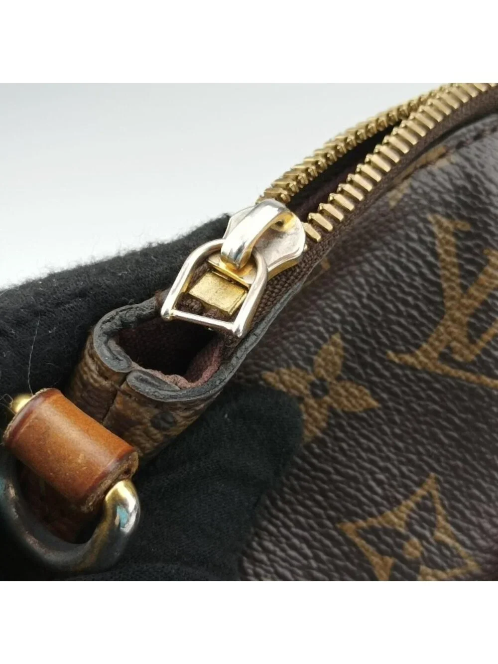Louis Vuitton Turenne MM Monogram Brown Canvas Shoulder